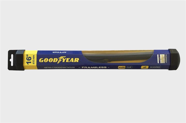 Goodyear GY000416 Wiper Blade Frameless 400 mm (16") GY000416