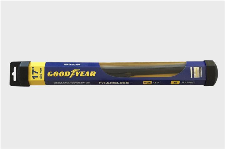 Goodyear GY000417 Wiper Blade Frameless 430 mm (17") GY000417