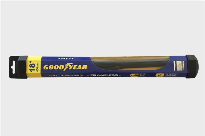 Goodyear GY000418 Wiper Blade Frameless 450 mm (18") GY000418