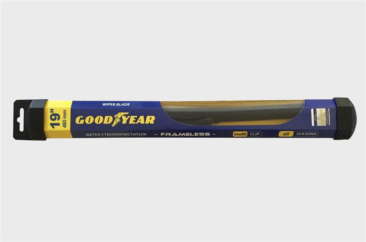 Goodyear GY000419 Wiper Blade Frameless 480 mm (19") GY000419
