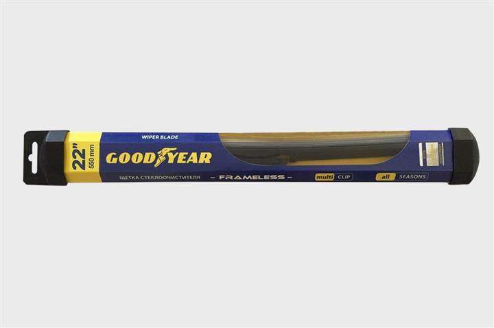 Goodyear GY000422 Wiper Blade Frameless 550 mm (22") GY000422