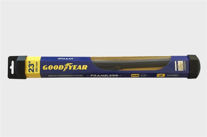 Goodyear GY000423 Wiper Blade Frameless 580 mm (23") GY000423