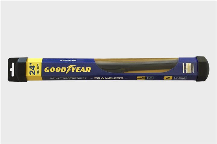 Goodyear GY000424 Wiper Blade Frameless 600 mm (24") GY000424
