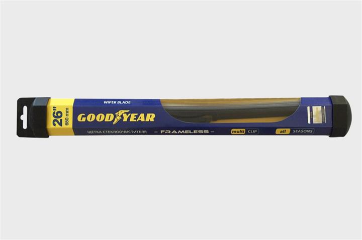Goodyear GY000426 Wiper Blade Frameless 650 mm (26") GY000426