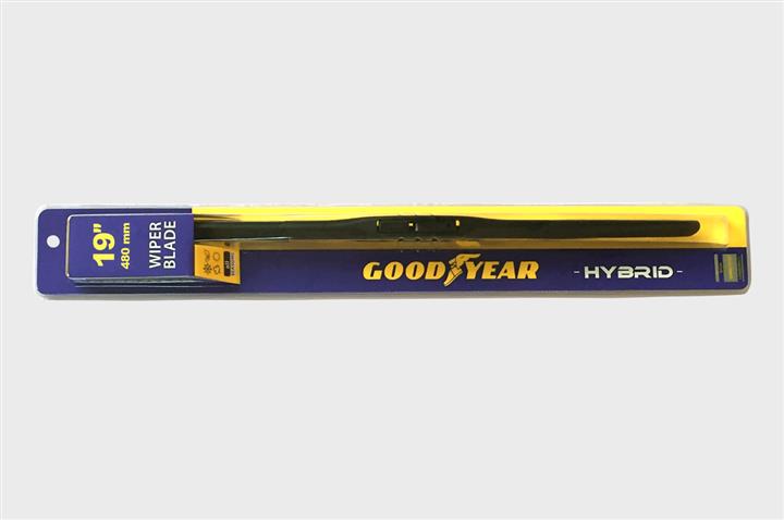 Goodyear GY000519 Hybrid Wiper Blade 480 mm (19") GY000519