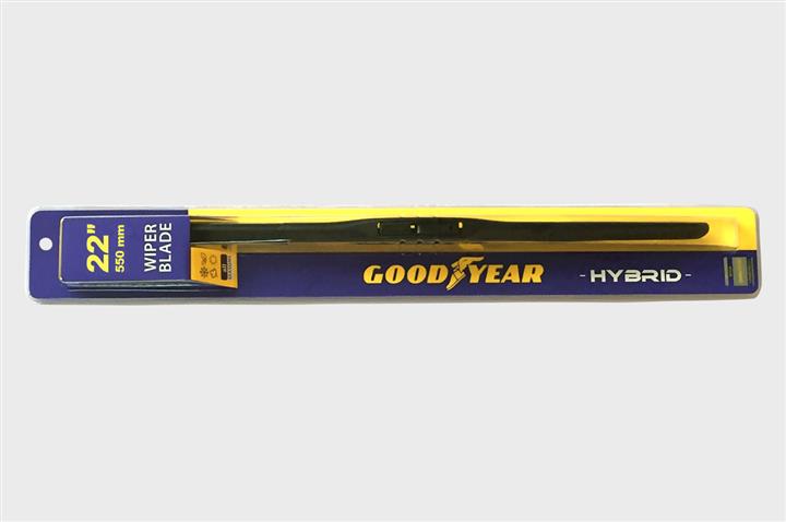 Goodyear GY000522 Hybrid Wiper Blade 550 mm (22") GY000522