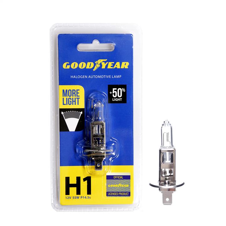 Goodyear GY011125 Halogen lamp 12V H1 55W GY011125
