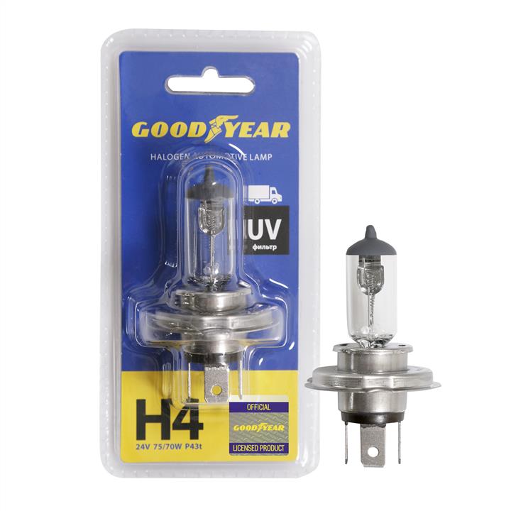 Goodyear GY014241 Halogen lamp 24V H4 75/70W GY014241