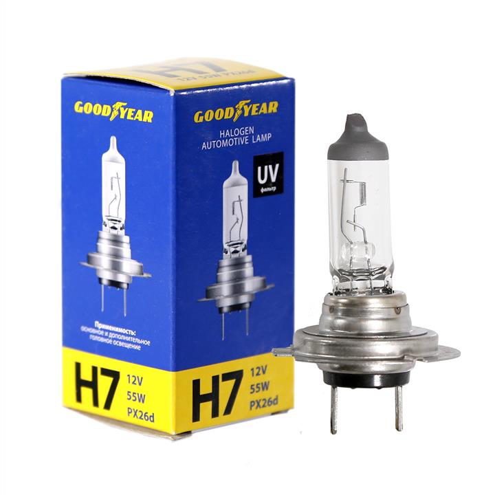 Goodyear GY017120 Halogen lamp 12V H7 55W GY017120