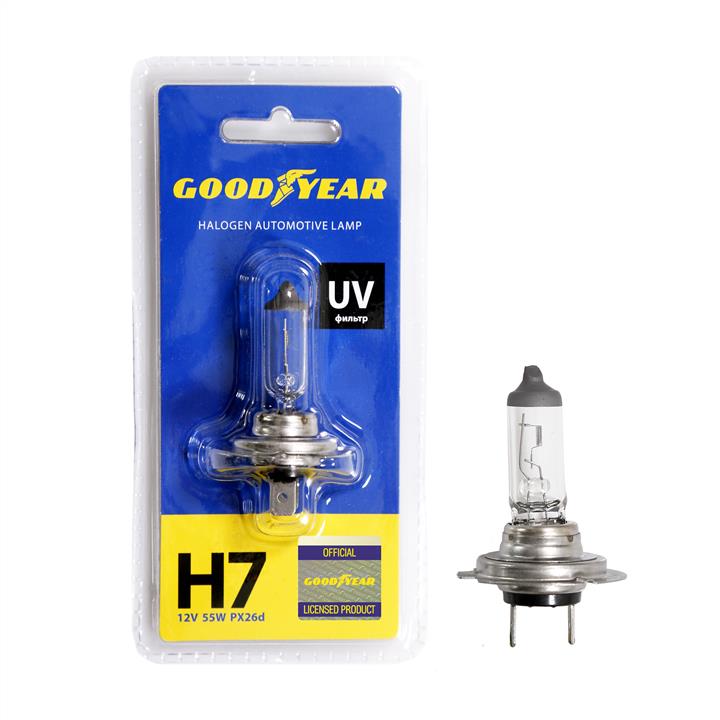 Goodyear GY017121 Halogen lamp 12V H7 55W GY017121