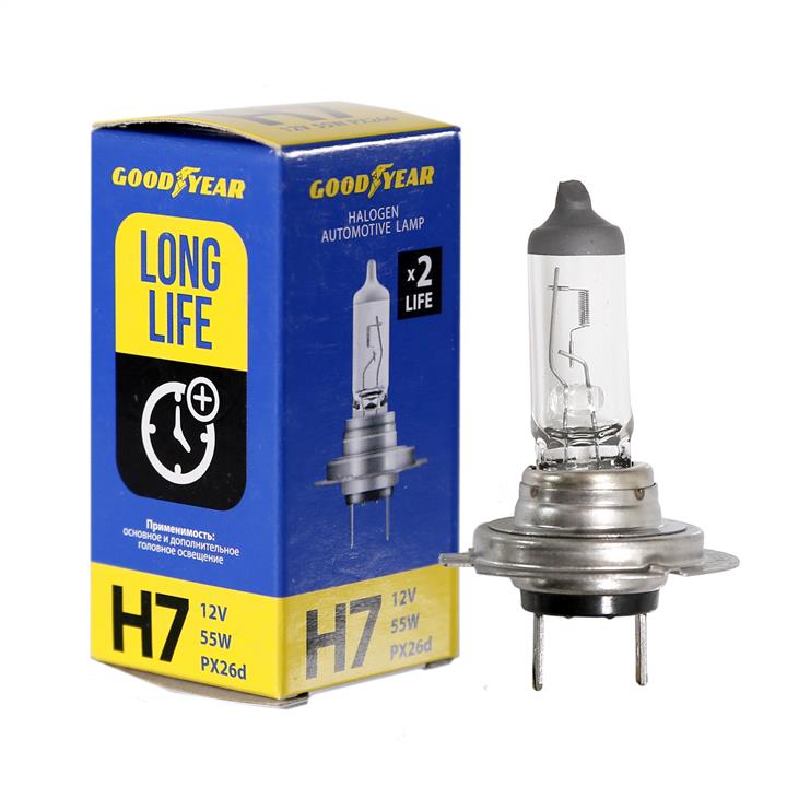 Goodyear GY017122 Halogen lamp 12V H7 55W GY017122