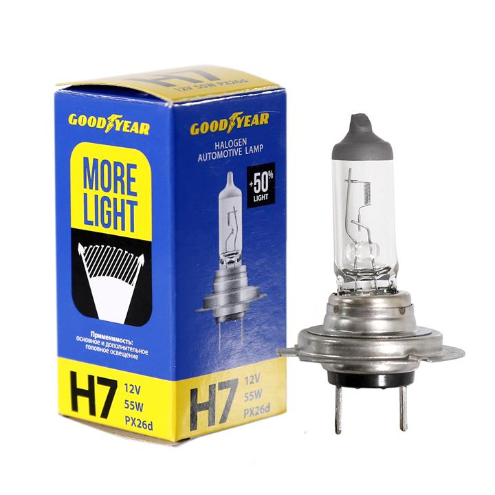Goodyear GY017124 Halogen lamp 12V H7 55W GY017124