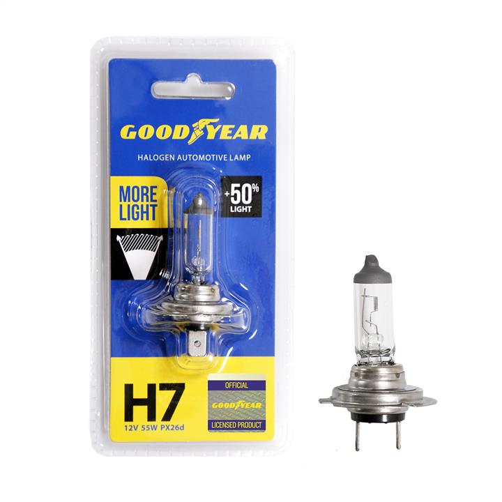 Goodyear GY017125 Halogen lamp 12V H7 55W GY017125
