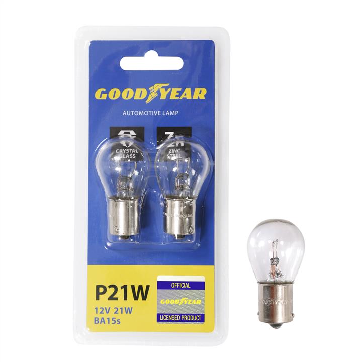 Goodyear GY012222 Glow bulb P21W 12V 21W GY012222