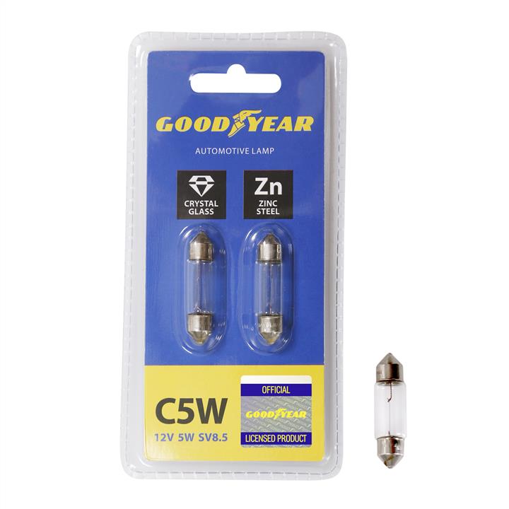 Goodyear GY016206 Glow bulb C5W 12V 5W GY016206