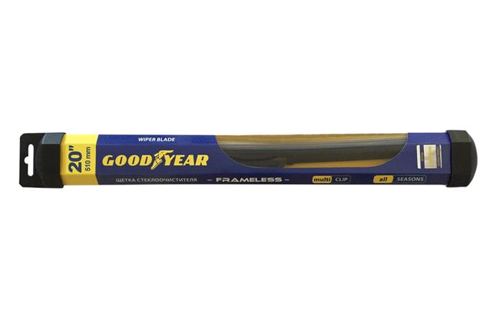 Wiper Blade Frameless 510 mm (20&quot;) Goodyear GY000420