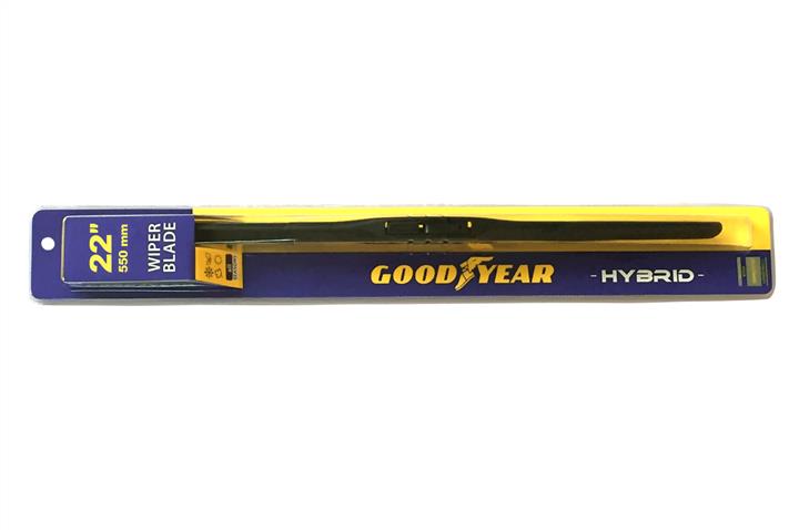 Hybrid Wiper Blade 550 mm (22&quot;) Goodyear GY000522
