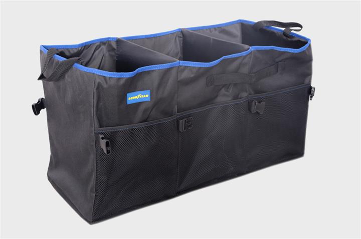 Goodyear GY001003 Folding trunk organizer, 2 sections GY001003