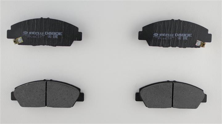 DAfmi D890EI Brake Pad Set, disc brake D890EI