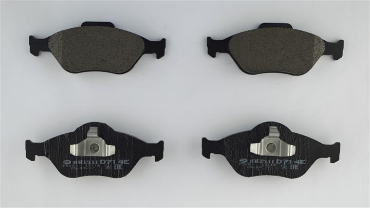 DAfmi D714E Brake Pad Set, disc brake D714E