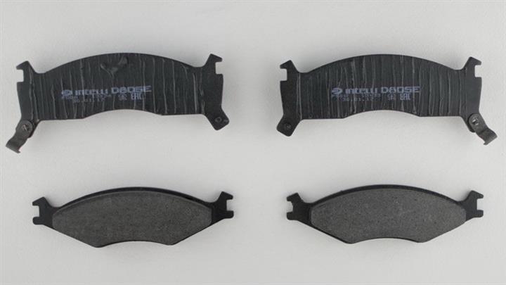 DAfmi D805E Brake Pad Set, disc brake D805E