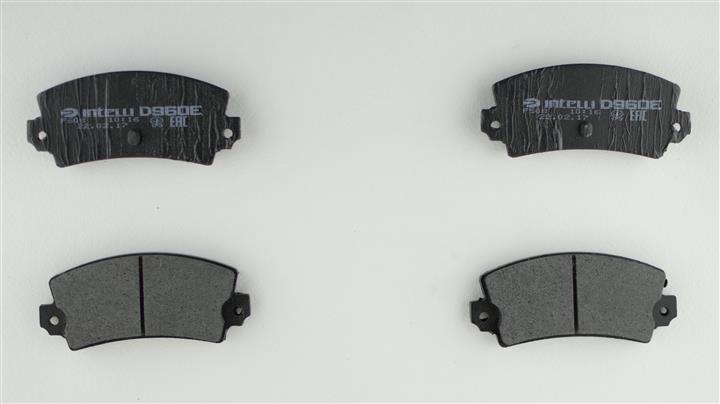 DAfmi D960E Brake Pad Set, disc brake D960E