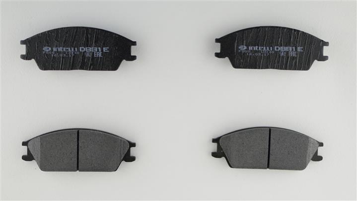 DAfmi D991E Brake Pad Set, disc brake D991E
