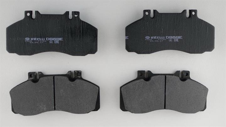 DAfmi D989E Brake Pad Set, disc brake D989E