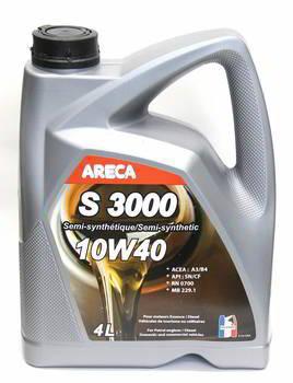 Areca 040E000400 Engine oil Areca S3000 10W-40, 4L 040E000400