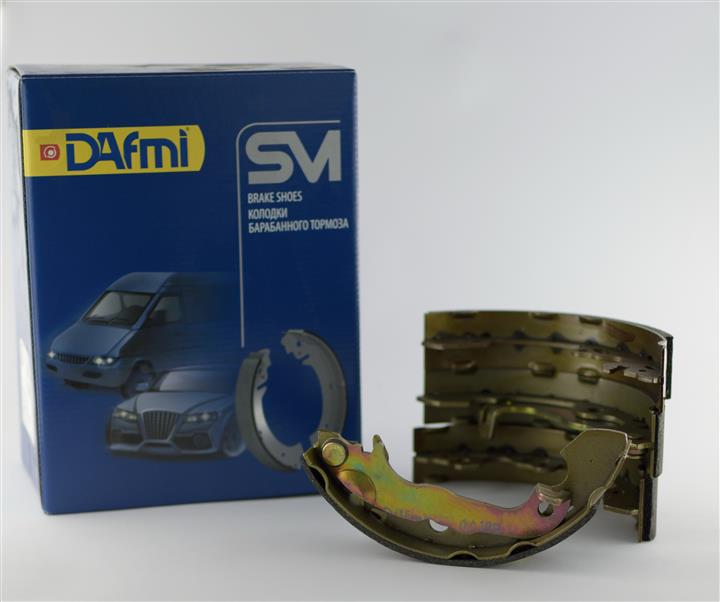DAfmi DA189 Brake Pad Set, disc brake DA189