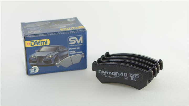 Buy DAfmi D125SM – good price at EXIST.AE!
