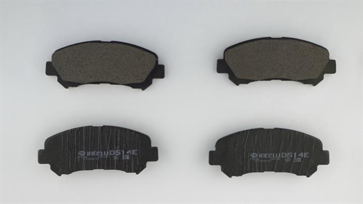 DAfmi D514E Brake Pad Set, disc brake D514E