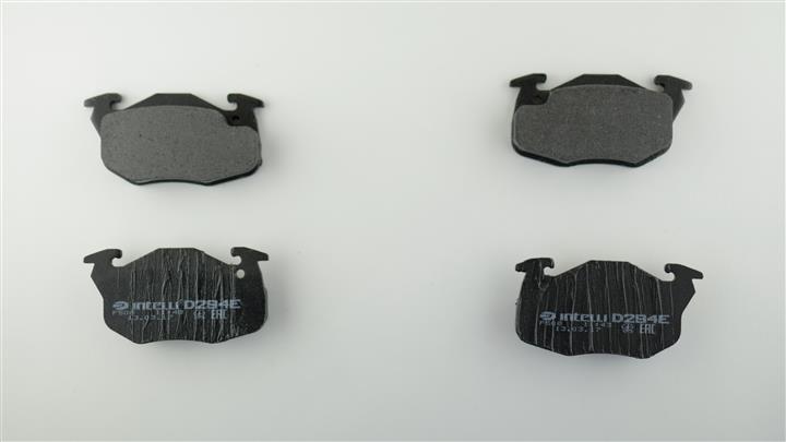 DAfmi D294E Brake Pad Set, disc brake D294E