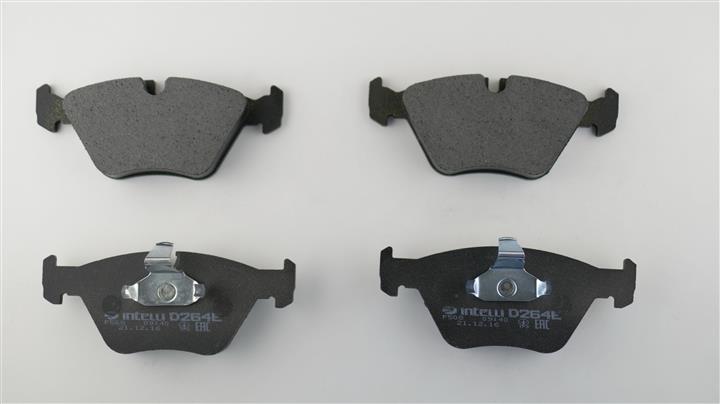 DAfmi D264E Brake Pad Set, disc brake D264E