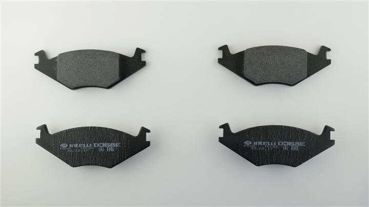 DAfmi D368E Brake Pad Set, disc brake D368E