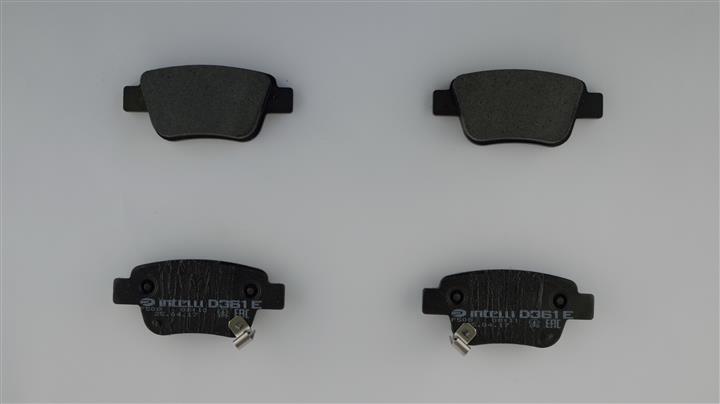 DAfmi D361E Brake Pad Set, disc brake D361E