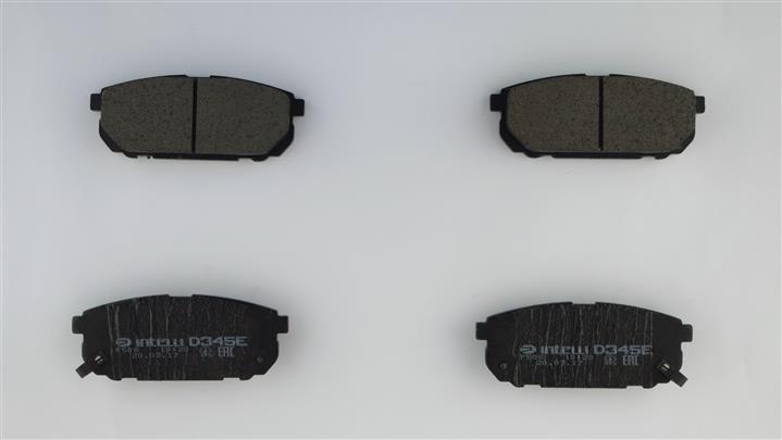 DAfmi D345E Brake Pad Set, disc brake D345E