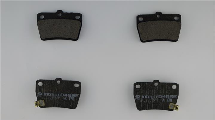 DAfmi D495E Brake Pad Set, disc brake D495E