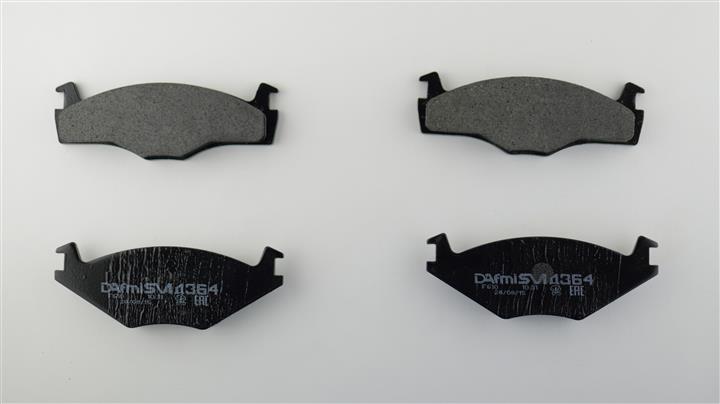DAfmi Front disc brake pads, set – price