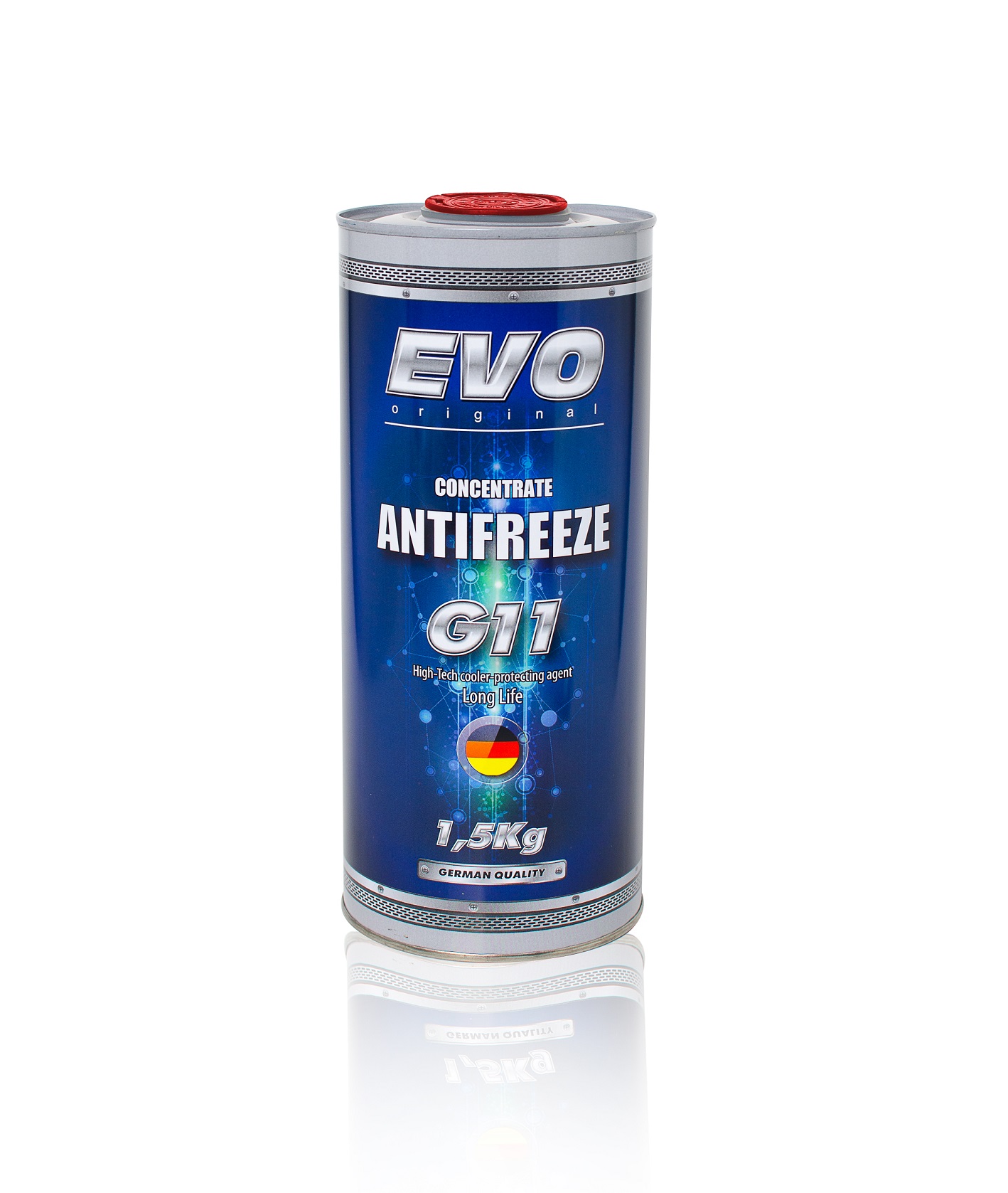 EVO 4291678011030 Antifreeze concentrate G11 ANTIFREEZE, blue, 1.5 l 4291678011030