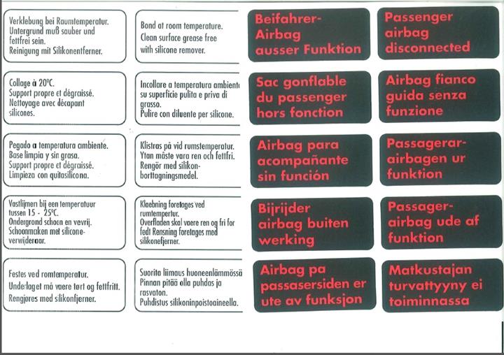 1H0010076E VAG Sticker
