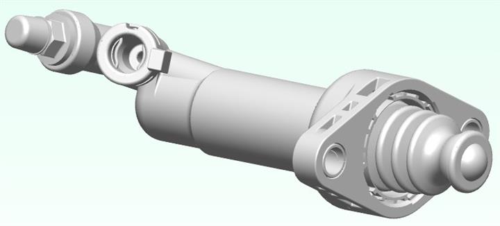 Clutch slave cylinder Audi: 1J0721261J VAG Clutch slave cylinder