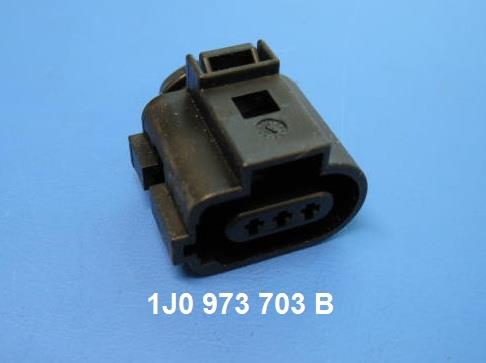 electrical connector housing VAG 1J0 973 703 B