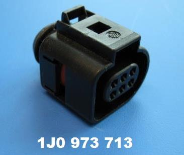 Cable connector housing VAG 1J0 973 713
