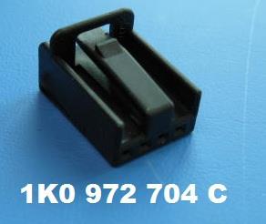 VAG 1K0 972 704 C Electric connector 1K0972704C