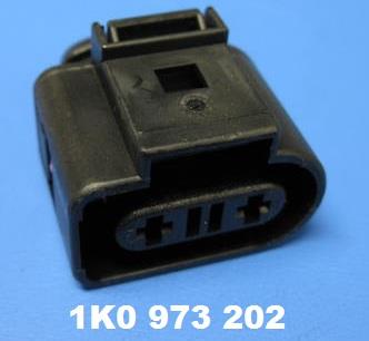 VAG 1K0 973 202 Electric connector 1K0973202