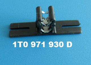 VAG 1T0 971 930 D Cable fastener 1T0971930D