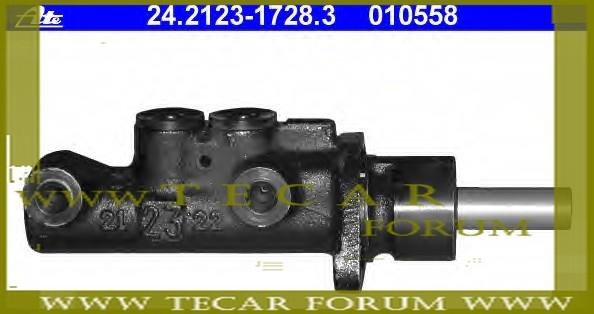 VAG 2D0 611 019 B Brake Master Cylinder 2D0611019B