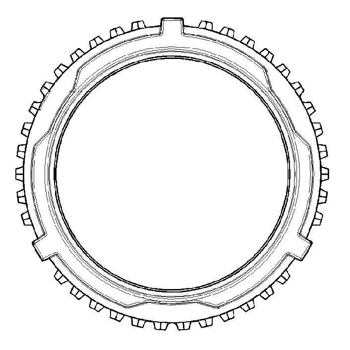 02T311269L VAG Ring synchronizer