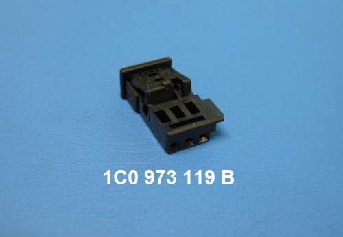 Cable connector housing VAG 1C0 973 119 B